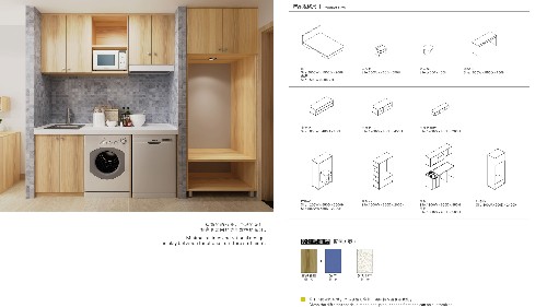 現代風格酒店家具定制設計市場主流