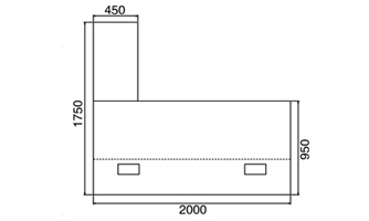 SW- 7028 班臺(tái)/ Manager Desk